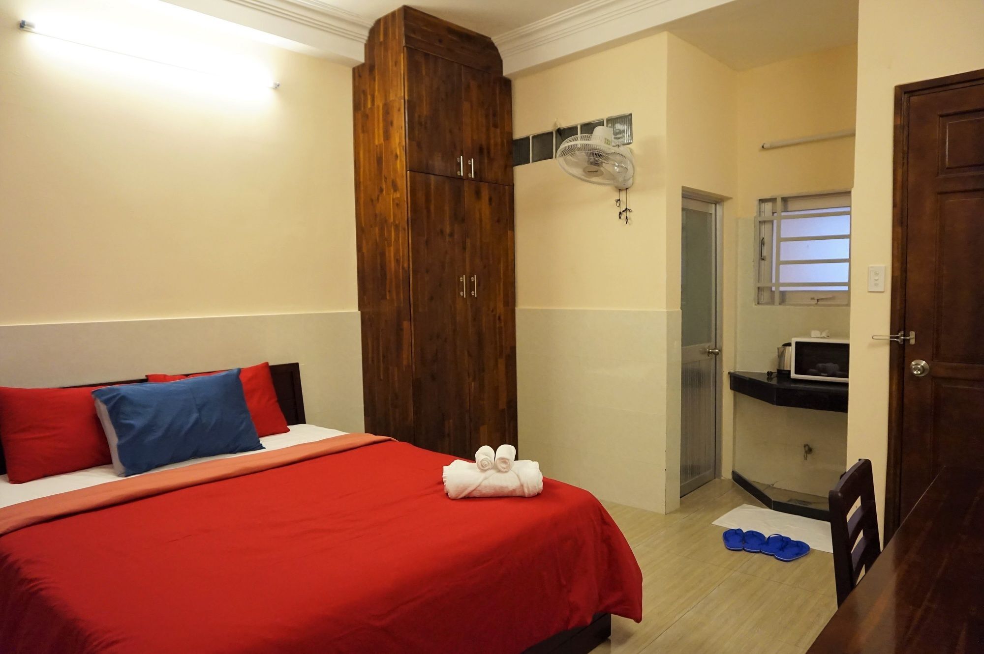מלון הו צ'י מין סיטי Reddoorz Near Khu Che Xuat Tan Thuan 2 מראה חיצוני תמונה