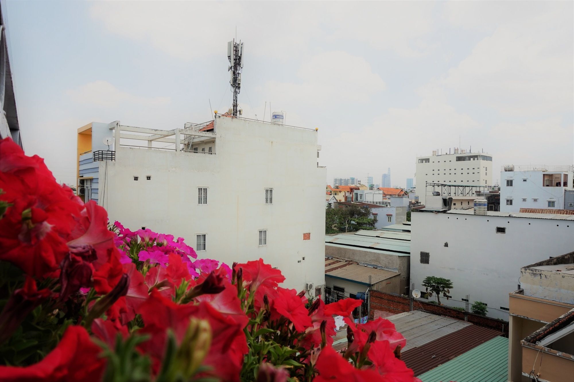מלון הו צ'י מין סיטי Reddoorz Near Khu Che Xuat Tan Thuan 2 מראה חיצוני תמונה